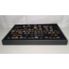 Image 3 : Large Tray Of Foreign Coins & 35 Assorted Wheat Pennies