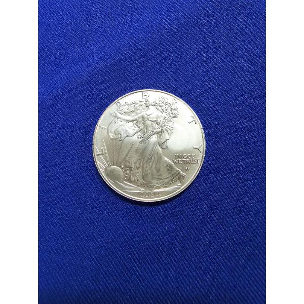 2024 - W 1 oz .999 Fine Silver American Eagle Coin