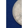 Image 3 : 1923-D 90% Silver Peace Dollar & 1969 40% Silver Kennedy Half Dollar 