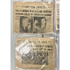 Image 3 : Lot of 16 Newspapers - JFK Related