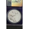 Image 4 : NGC 2025 Gullinbursti Private Issue MS 70 Germania 5 Mark 1 0z 999.9 Fine Silver Coin