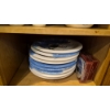 Image 3 : Cupboard Full Of Snowmen Plates Bowls Etc - Too Many to Count
