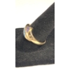 Image 3 : 14K Gold Geometric Australian Opal Inlay, Diamonds & Possible Tanzanite Ring -Size 7.5- Weight: 3.6g