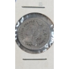 Image 1 : 1869 3 Cent Nickel Coin 