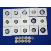 Image 1 : x26 Assorted Mint Marks 1943 Higher-Grade Silver Mercury Dimes FV: $2.60
