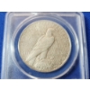 Image 4 : 1928-S 90% Silver Peace Dollar ANACS AU 55 