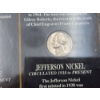 Image 5 : Presidential Coin Collection: Quater, Dollar, Half Dollar, Steel Cent, Dime, Nickel FV: $1.91
