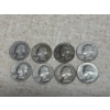 Image 1 : 90% Silver U.S. Quarters - FV $2.00 - Various Years