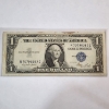 Image 1 : United States 1935 E $1 Blue Seal Silver Certificate 
