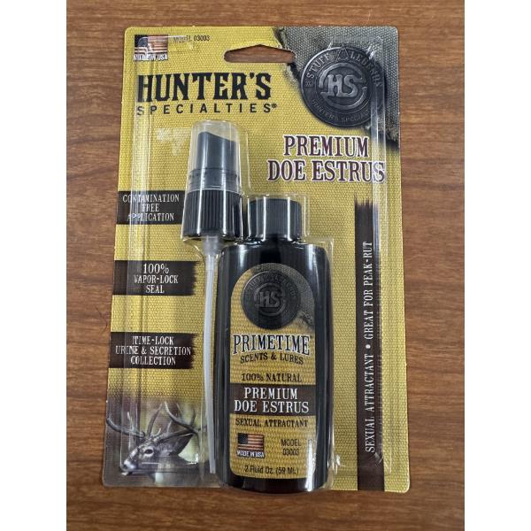 Brand New Prime Time Premium Doe Scent - This Stuff Works Great