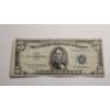 Image 1 : United States Series 1953A $5 Silver Certificate With Priest And Anderson Signatures -Face Value: $5