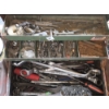 Image 3 : Large Metal Tool Box with Full Contents incl Wrenches, Screwdrivers and More
