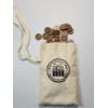 Image 1 : Lot of Assorted Years U.S. Lincoln Pennies - Mainly Wheat Pennies In Collector's Bag - FV~ $1.49