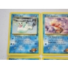 Image 2 : 9 Vintage Assorted Pokemon Gym Leaders Trading Cards