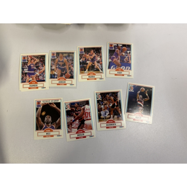 Fleer 90-91' 2 Small Boxes of Basketball cards 