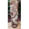 Image 2 : Antique Carved Wallpaper Roller / Pattern Cutting - See Pics - 2" x 6"  - Perfect For Lamp Base!
