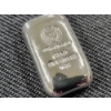 Image 2 : Germania Mint 999.9 Fine Silver 1 Oz Bar With Original Sticker!