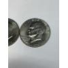 Image 2 : Eisenhower Dollar Coins 1776-1976 - 40% Silver - 4 Total Coins - FV $4.00