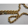 Image 3 : 14K Yellow Gold Twist Chain 21" Necklace TW: 5.7g