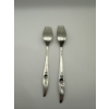 Image 2 : Oneida Heirloom Sterling Silver Forks - 85.3 Grams