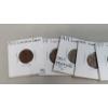 Image 2 : Lot Of Assorted Earlier Years U.S Copper Lincoln Wheat Cents - FV: $0.11
