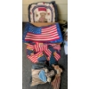 Image 2 : Independance Flag 36'x72' Wall Hanging, Doll. Placemats, & Cushion
