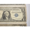 Image 5 : Three 1957 United States Silver Certificates