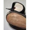 Image 4 : Exquisite Hand Carved Wood Ducks- Wood Duck & Hooded Merganser