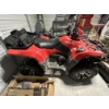 Image 1 : Suzuki 750 King Quad 4x4 w/ Plow, Winch, and Saddlebags