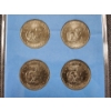 Image 5 : Susan B. Anthony Dollar Set Featuring Three Different Minted Coins Each From 1979 & 1980 ~ 6 Coins
