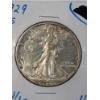 Image 2 : United States Semi-Key Date 1929-S Walking Liberty 90% Silver Half Dollar