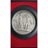 Image 7 : 1972-S Eisenhower Uncirculated Silver Dollar Proof Coin & (6) America's Medals