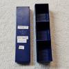 Image 1 : Whitman Blue Plastic Single Row 2x2 Coin Storage Box