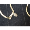 Image 7 : Gorgeous Set of 6 Gold-Tone Chain Costume Bracelets & Adjustable Ring in Felt Case