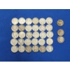 Image 1 : x31 Assorted Year Silver Dimes:  Roosevelt, Mercury, & (1) Barber FV: $3.10