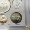 Image 7 : 1967 Canada Centennial Mint Coins Including 80% Silver Dollar, 50 Cents, 25 Cents, 10 Cents