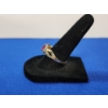 Image 2 : Gorgeous 14K Gold Ring with Marquise Ruby-Colored Stone - Size 8 - 2.4g