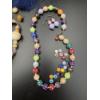 Image 7 : Costume Jewelry - Gorgeous Necklace & Earring Sets - Tassles handmade in Bali - Necklace