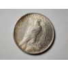 Image 3 : UNITED STATES 1922 SILVER PEACE DOLLAR ~ ONLY SECOND YEAR MINTED! Light Toning On Rim!