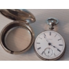 Image 3 : Vintage Illinois "SilverOre" Case Pocket Watch As Shown - See Detailed Photos