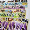 Image 2 : Large Lot of Over 50 Assorted Vintage Pokemon Trading Cards