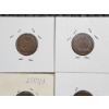 Image 12 : Eight Assorted Indian Head Pennies Ranging in Dates Dating Back to 1889~ Various Conditions!