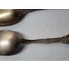 Image 6 : x2 Sterling Silver Souvenir Spoons: Mount Union College and Alliance High School Ohio TW: 37.7g
