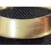Image 3 : 14K Yellow Gold Earrings & Size 8.5 Ring - 8.5 Grams Total of 14K Gold Jewelry!