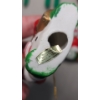 Image 8 : Vintage Christmas Ornaments Featuring Rosbro Santa Ski Candy Container Ornament