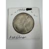 Image 1 : 1992 United States America Silver Eagle - One .999 Fine  Silver Troy Oz Coin