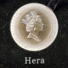 Image 4 : Perth Mint 2016 Gods of Olympus Hera 2 Oz .999 Fine Silver High Relief Coin W/ OG 12 COIN SET BOX 
