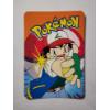 Image 2 : Machamp Holo Prism #068 Trading Card Sticker - Ash Ketchum on Back