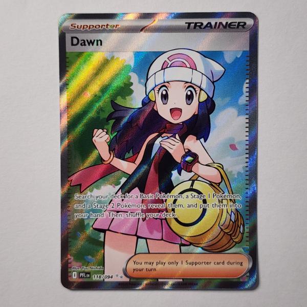 Dawn 118/094 Holo Rare Near Mint Pokemon Trading Card