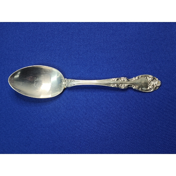 Sterling Silver Gorham Melrose Serving Spoon - TW: 86.1g